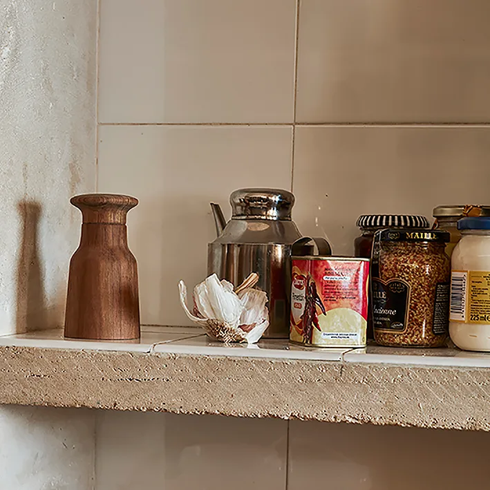 Hammer salt- og peberkværn, Olieret teak Fritz Hansen