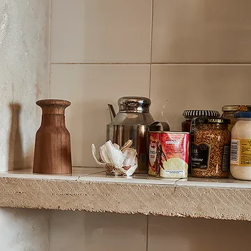 Hammer salt- og peberkværn - Olieret teak - Fritz Hansen