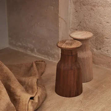 Hammer salt- og peberkværn - Olieret teak - Fritz Hansen