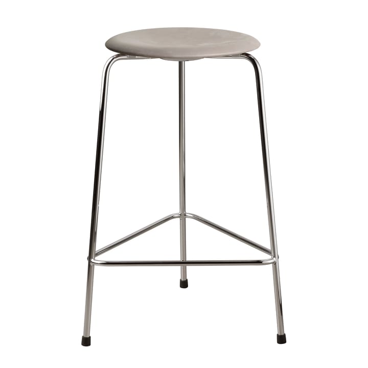 High Dot pall läder - Lava grey/Chrome - Fritz Hansen