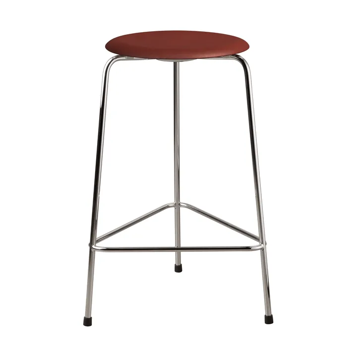 High Dot skammel læder - Chestnut - Fritz Hansen