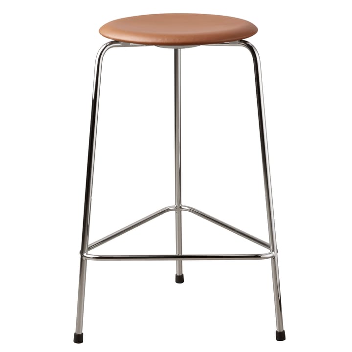 High Dot skammel læder - Walnut - Fritz Hansen