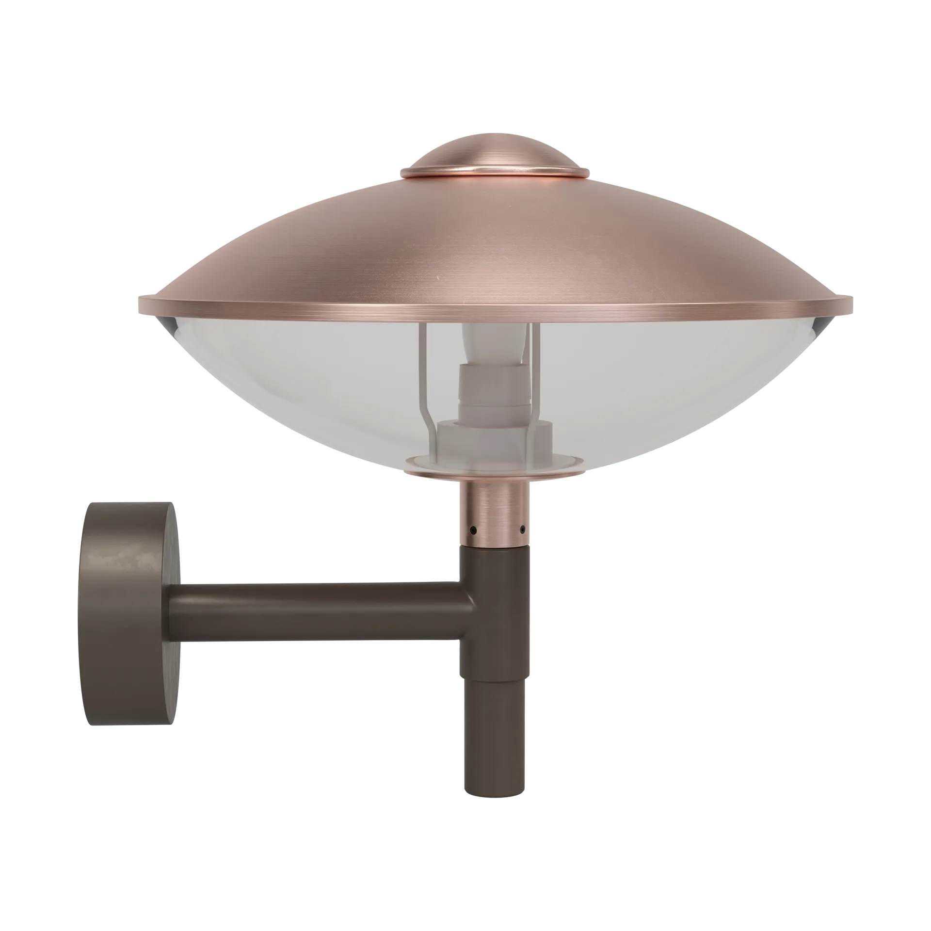 HL410 Outdoor facadebelysning, Copper-clear Fritz Hansen