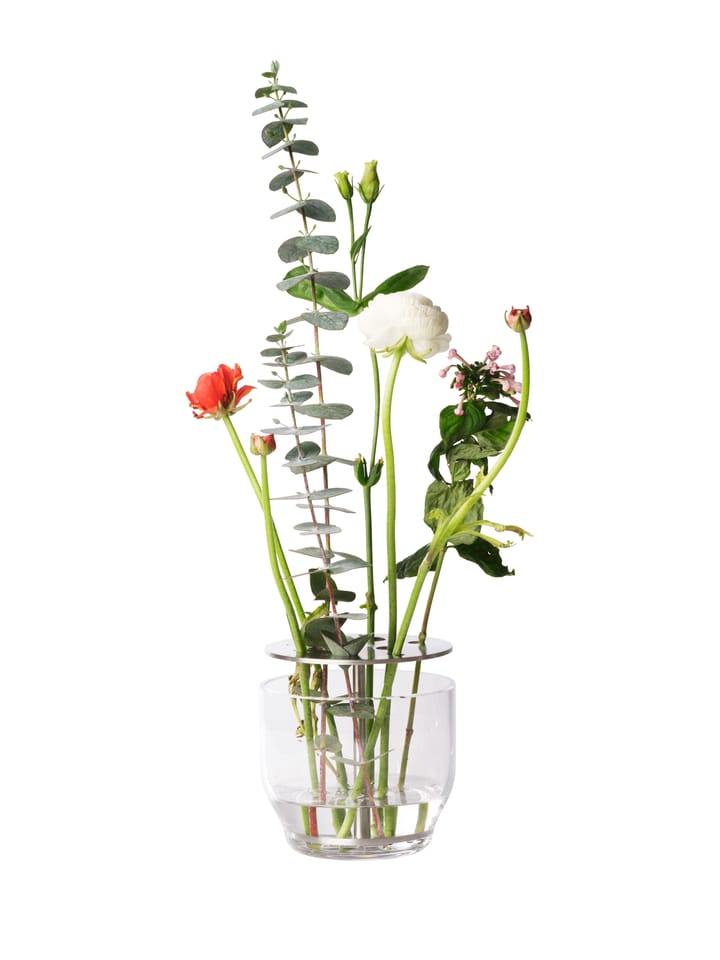 Ikebana vase rustfrit stål, Small Fritz Hansen