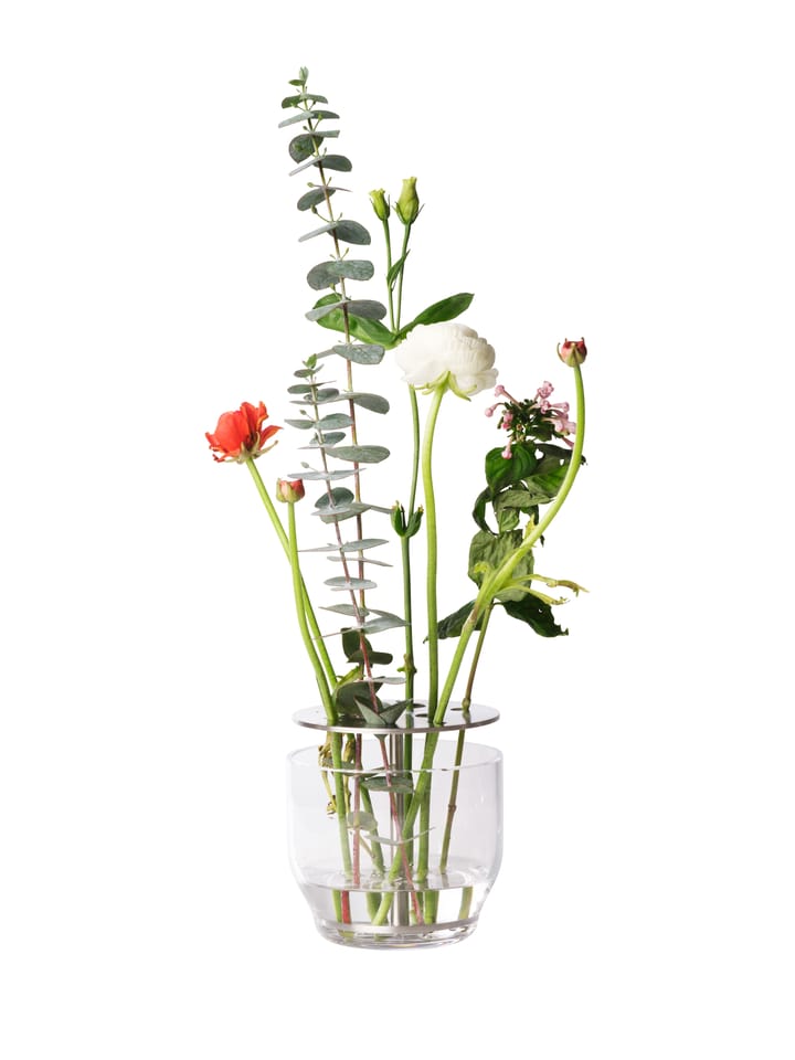 Ikebana vase rustfrit stål - Small - Fritz Hansen