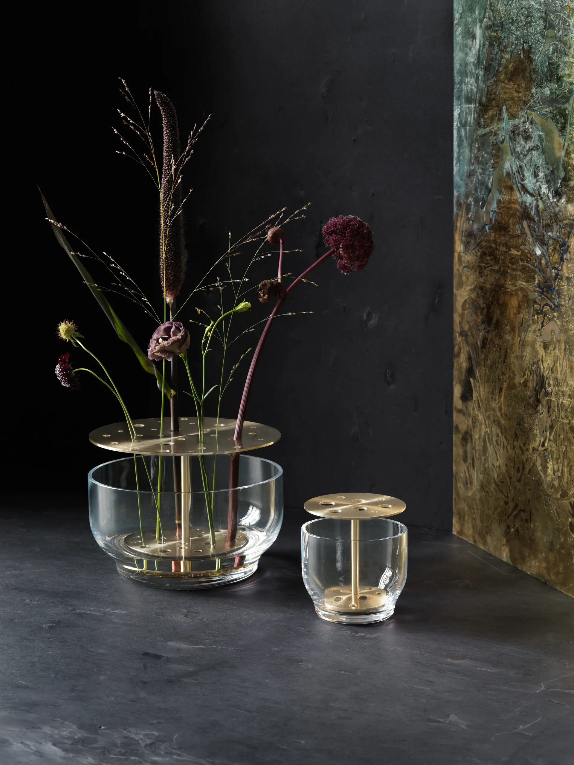 Ikebana vase, Stor Fritz Hansen