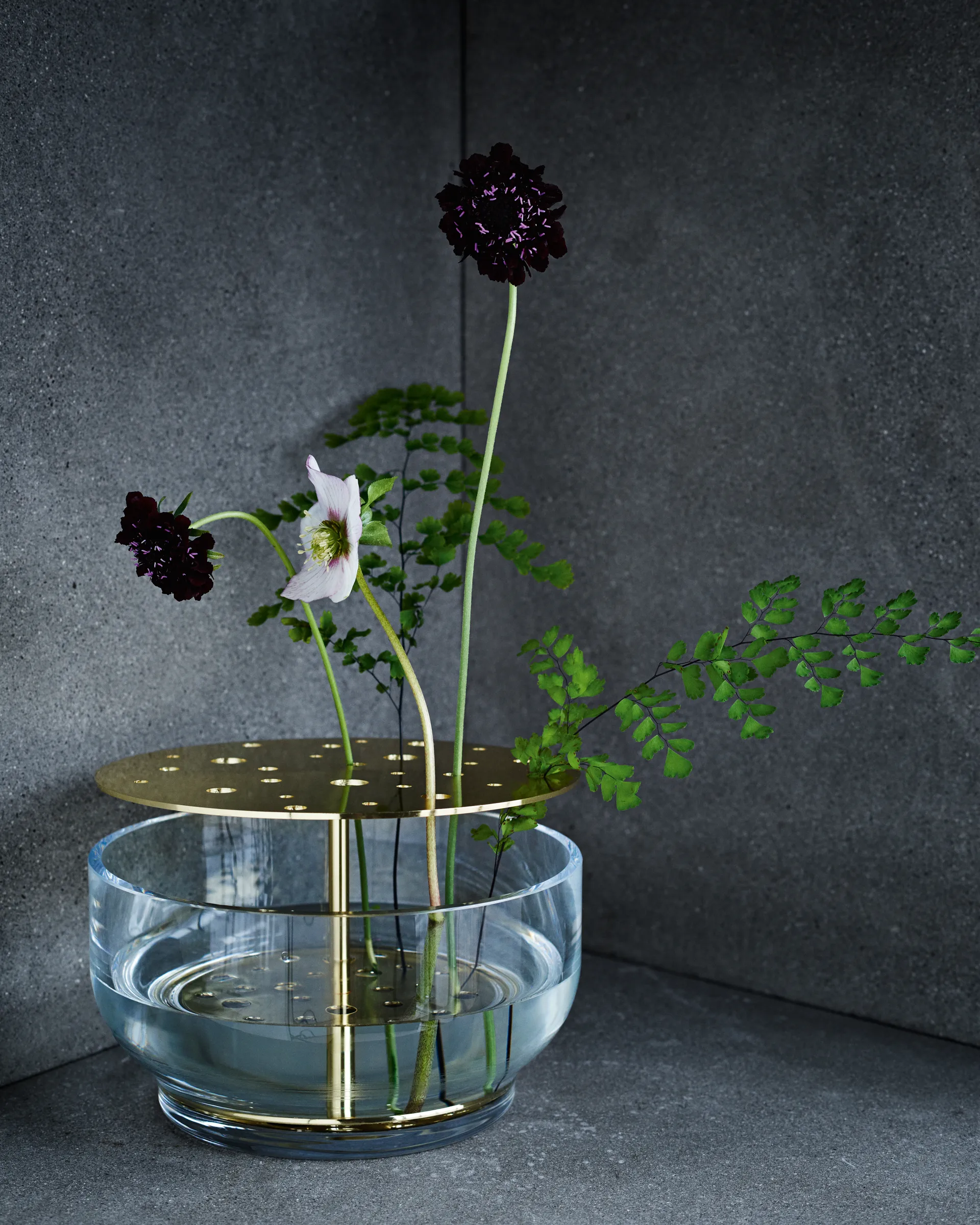 Ikebana vase, Stor Fritz Hansen