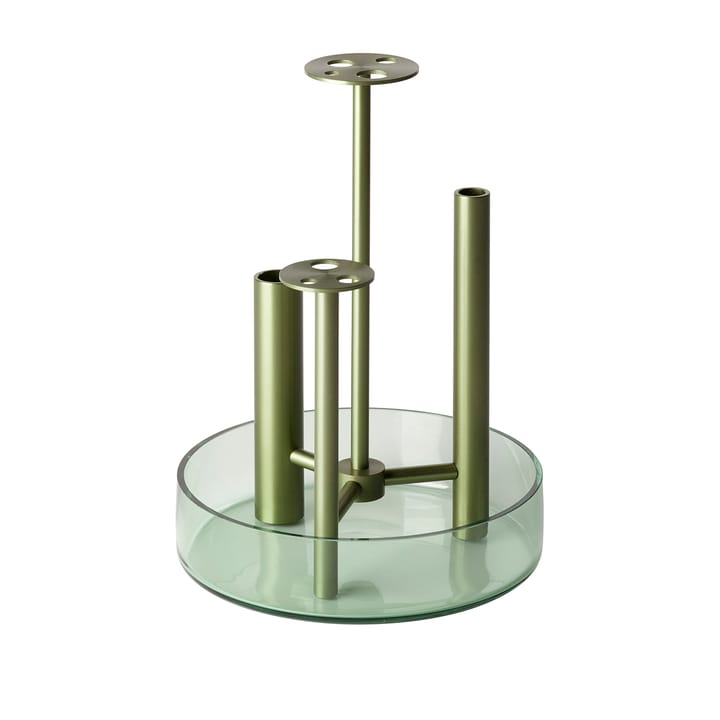 Ikeru vase Forest green - Høj - Fritz Hansen