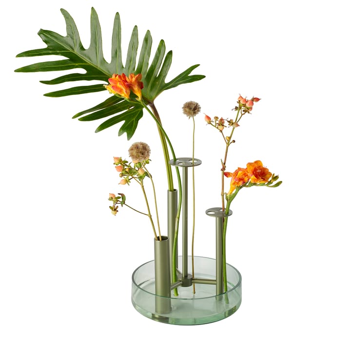 Ikeru vase Forest green, Høj Fritz Hansen