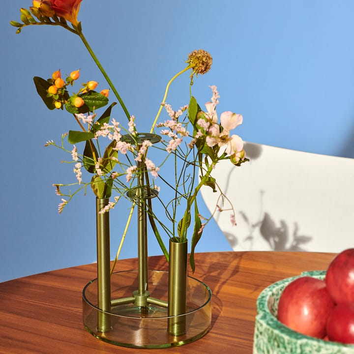 Ikeru vase Forest green, Høj Fritz Hansen