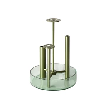 Ikeru vase Forest green - Høj - Fritz Hansen