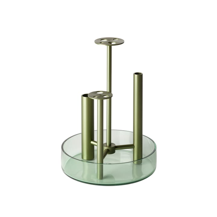 Ikeru vase Forest green, Høj Fritz Hansen