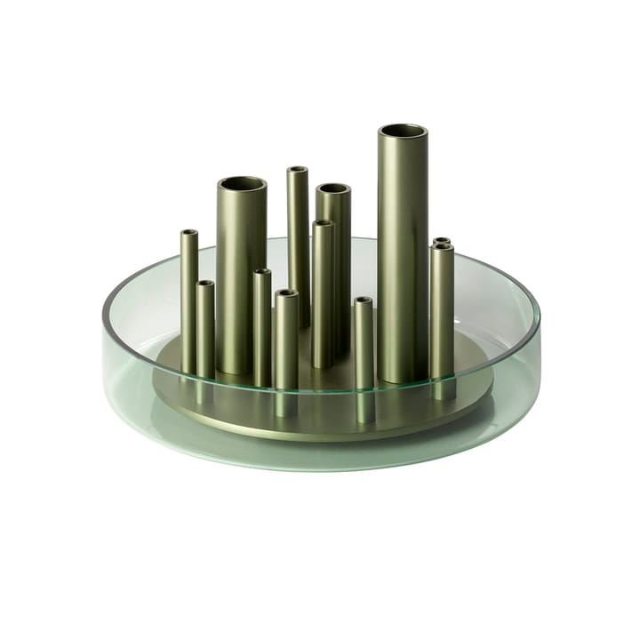 Ikeru vase Forest green - Lav - Fritz Hansen