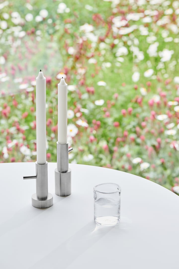 Jaime Hayon Single lysestage stainless steel, #1 Fritz Hansen