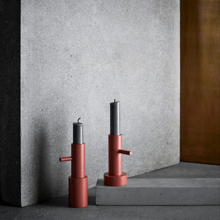 Jaime Hayon Single lysestage – terrakotta - #2 - Fritz Hansen