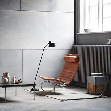 Kaiser Idell 6556-F gulvlampe - Black - Fritz Hansen