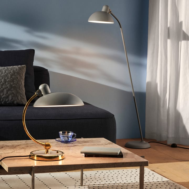 Kaiser Idell 6556-F gulvlampe, Easy grey Fritz Hansen
