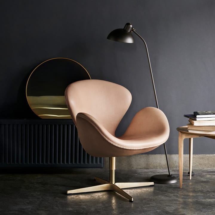 Kaiser Idell 6556-F gulvlampe, Matt black Fritz Hansen