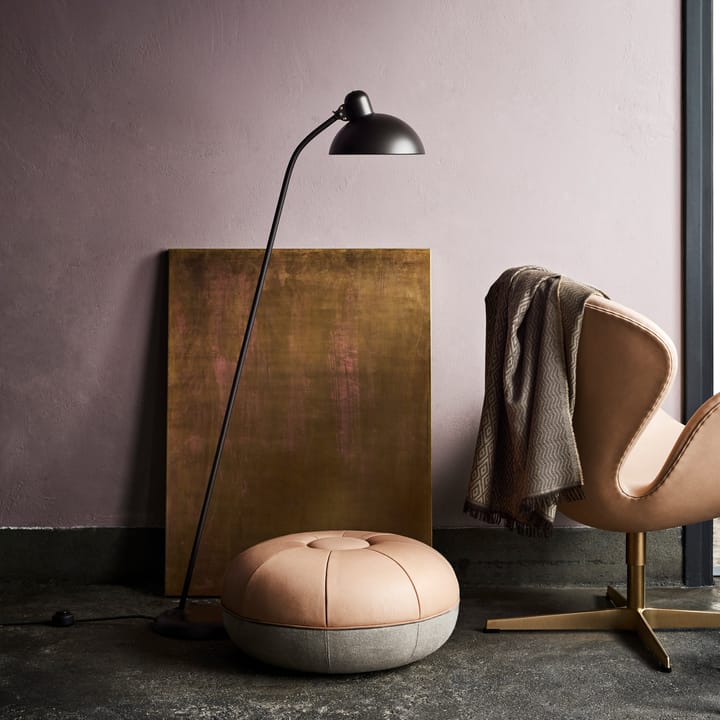 Kaiser Idell 6556-F gulvlampe, Matt black Fritz Hansen