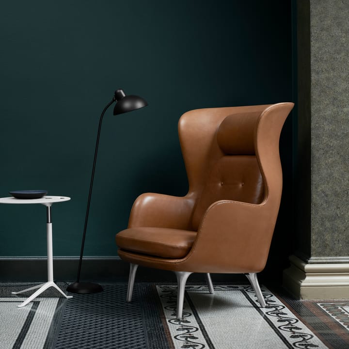 Kaiser Idell 6556-F gulvlampe - Matt black - Fritz Hansen