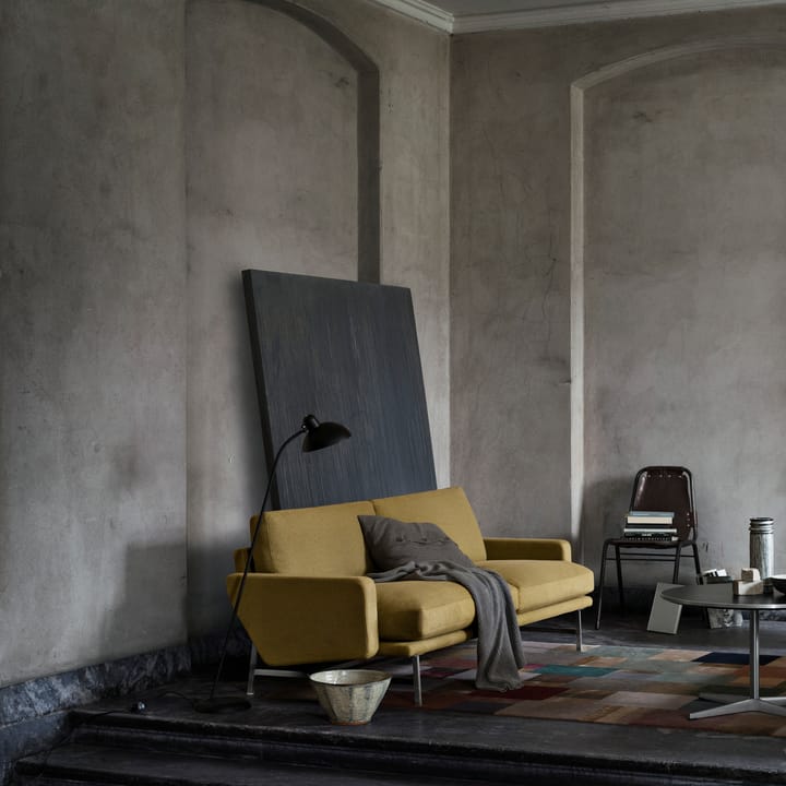 Kaiser Idell 6556-F gulvlampe, Matt black Fritz Hansen