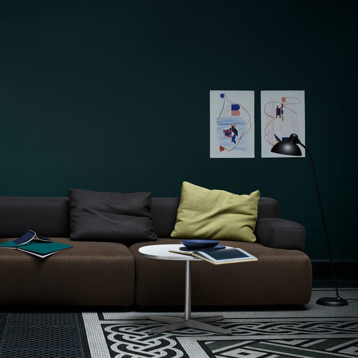 Kaiser Idell 6556-F gulvlampe, Matt black Fritz Hansen