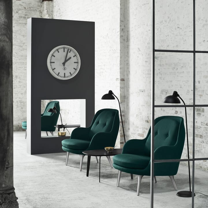 Kaiser Idell 6556-F gulvlampe, Matt black Fritz Hansen