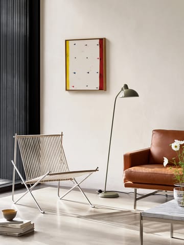 Kaiser Idell 6556-F gulvlampe - Olive green - Fritz Hansen