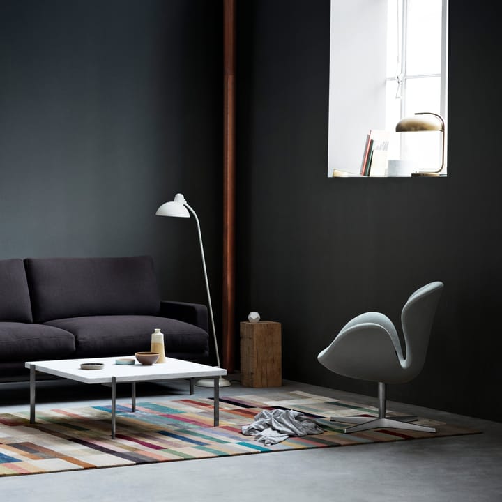 Kaiser Idell 6556-F gulvlampe, White Fritz Hansen