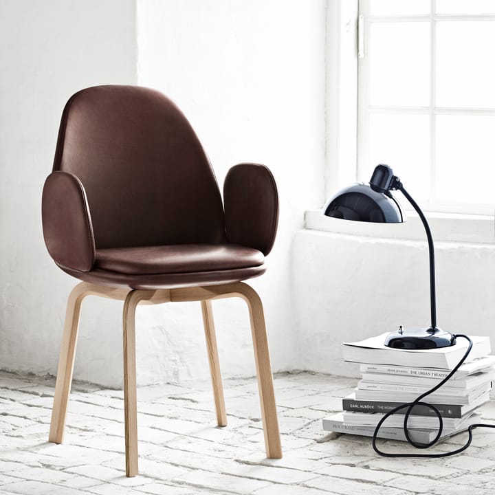 Kaiser Idell 6556-T bordlampe, Black Fritz Hansen