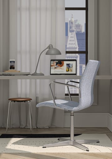Kaiser Idell 6556-T bordlampe - Easy Grey - Fritz Hansen