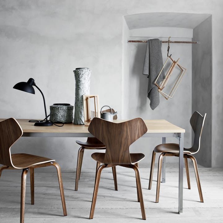 Kaiser Idell 6556-T bordlampe, Matt black Fritz Hansen