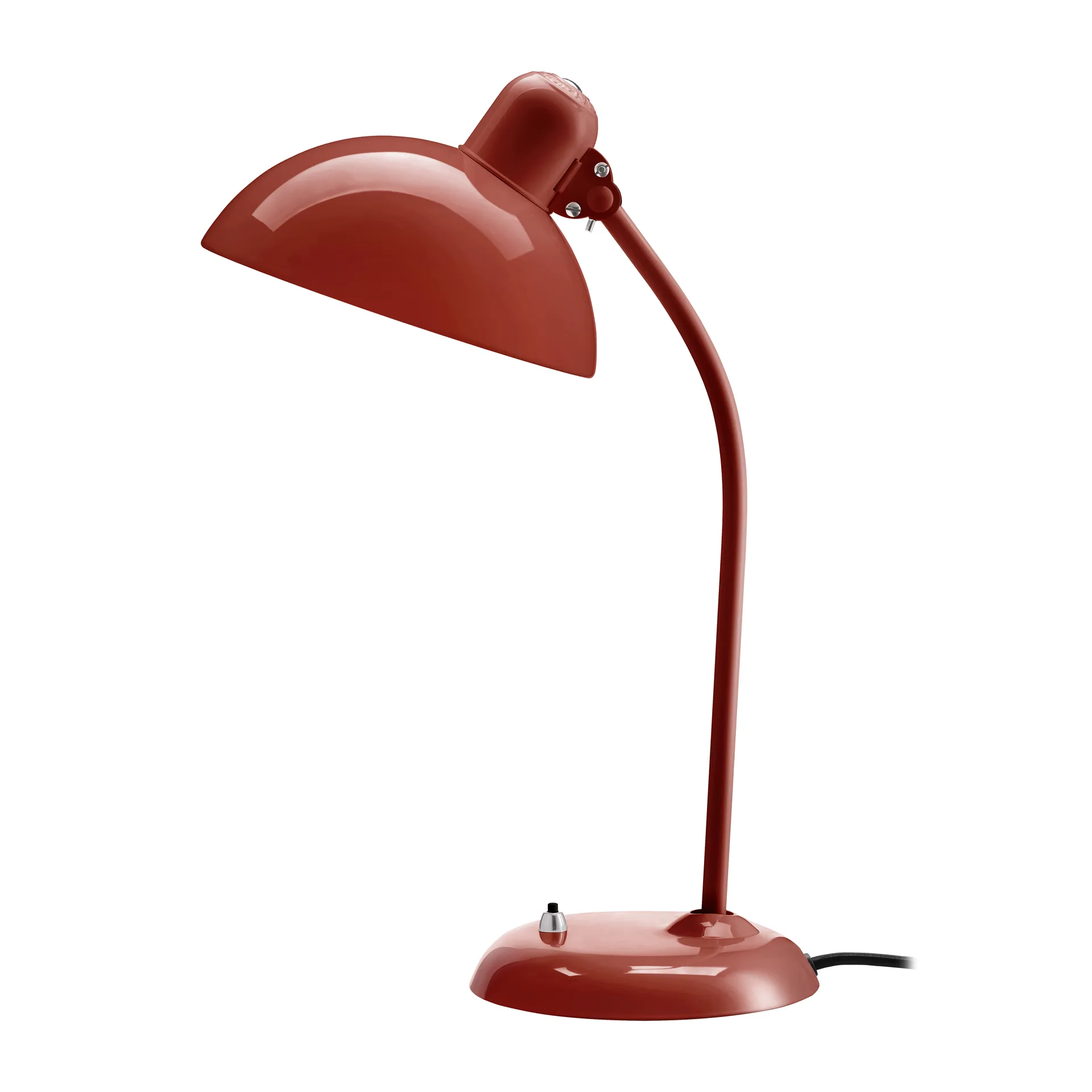 Kaiser Idell 6556-T bordlampe, Venetian red Fritz Hansen