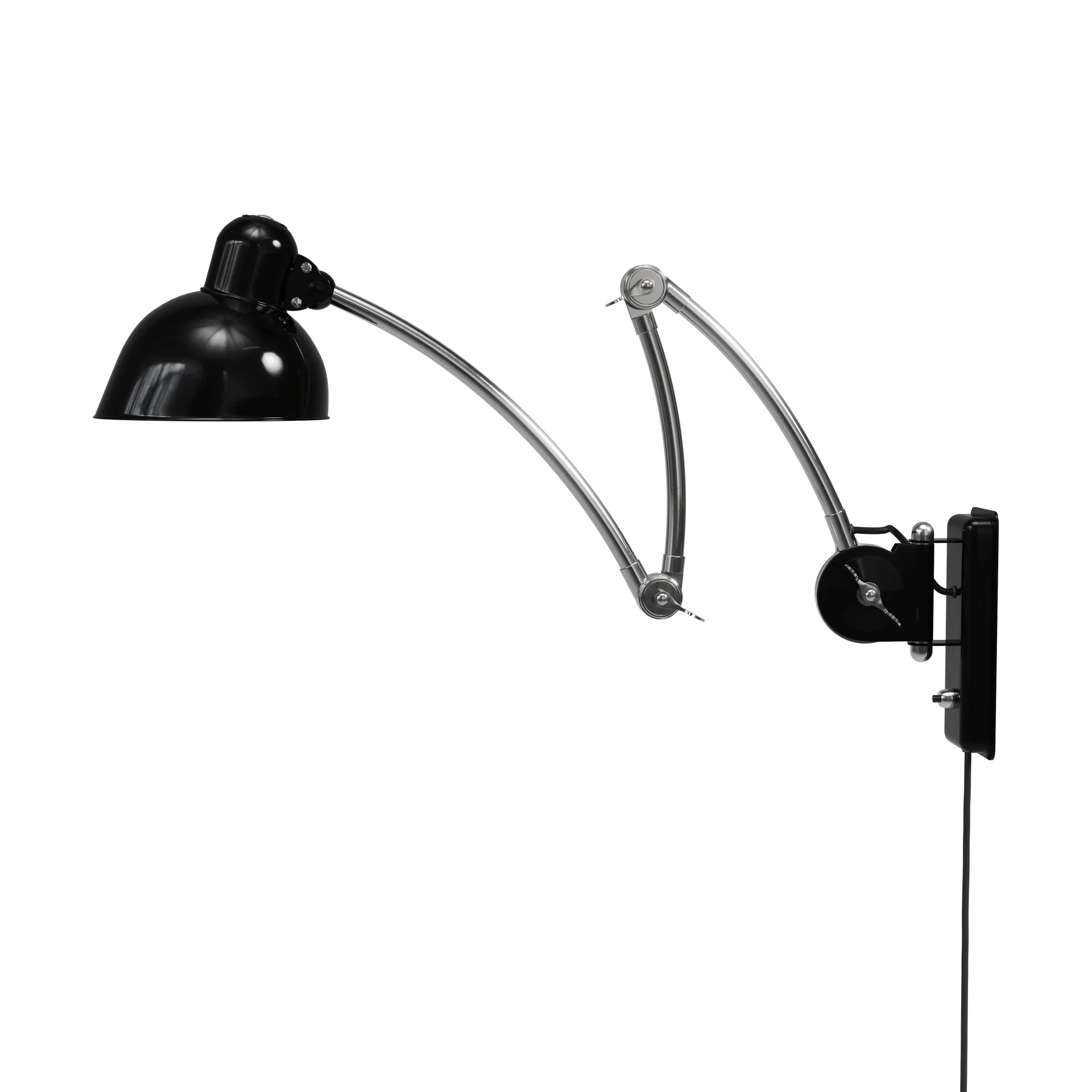 Kaiser Idell 6559-W væglampe, Black Fritz Hansen