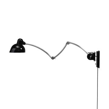 Kaiser Idell 6559-W væglampe - Black - Fritz Hansen