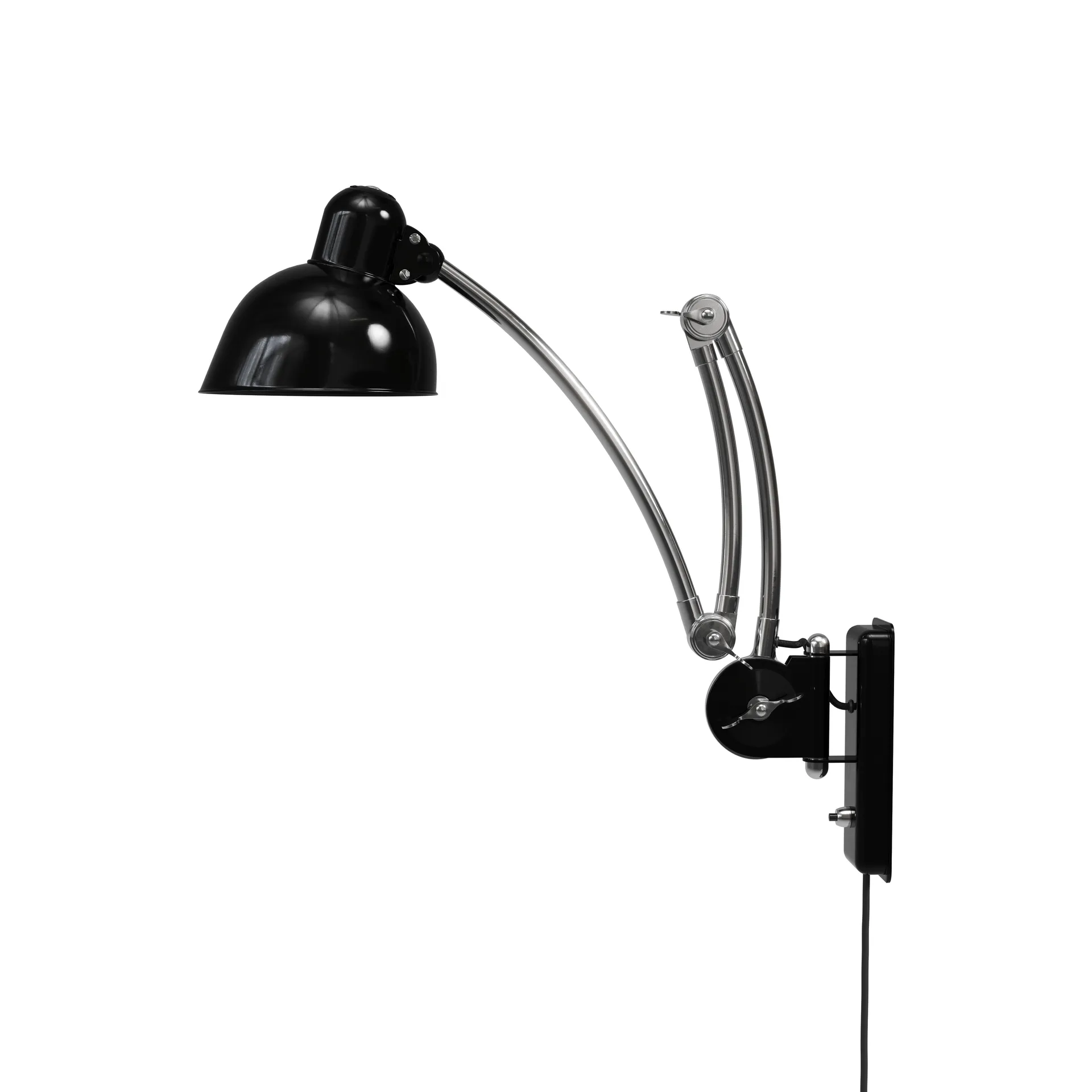Kaiser Idell 6559-W væglampe, Black Fritz Hansen