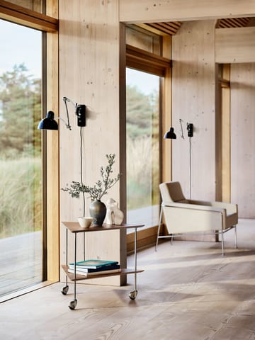 Kaiser Idell 6559-W væglampe - Black - Fritz Hansen