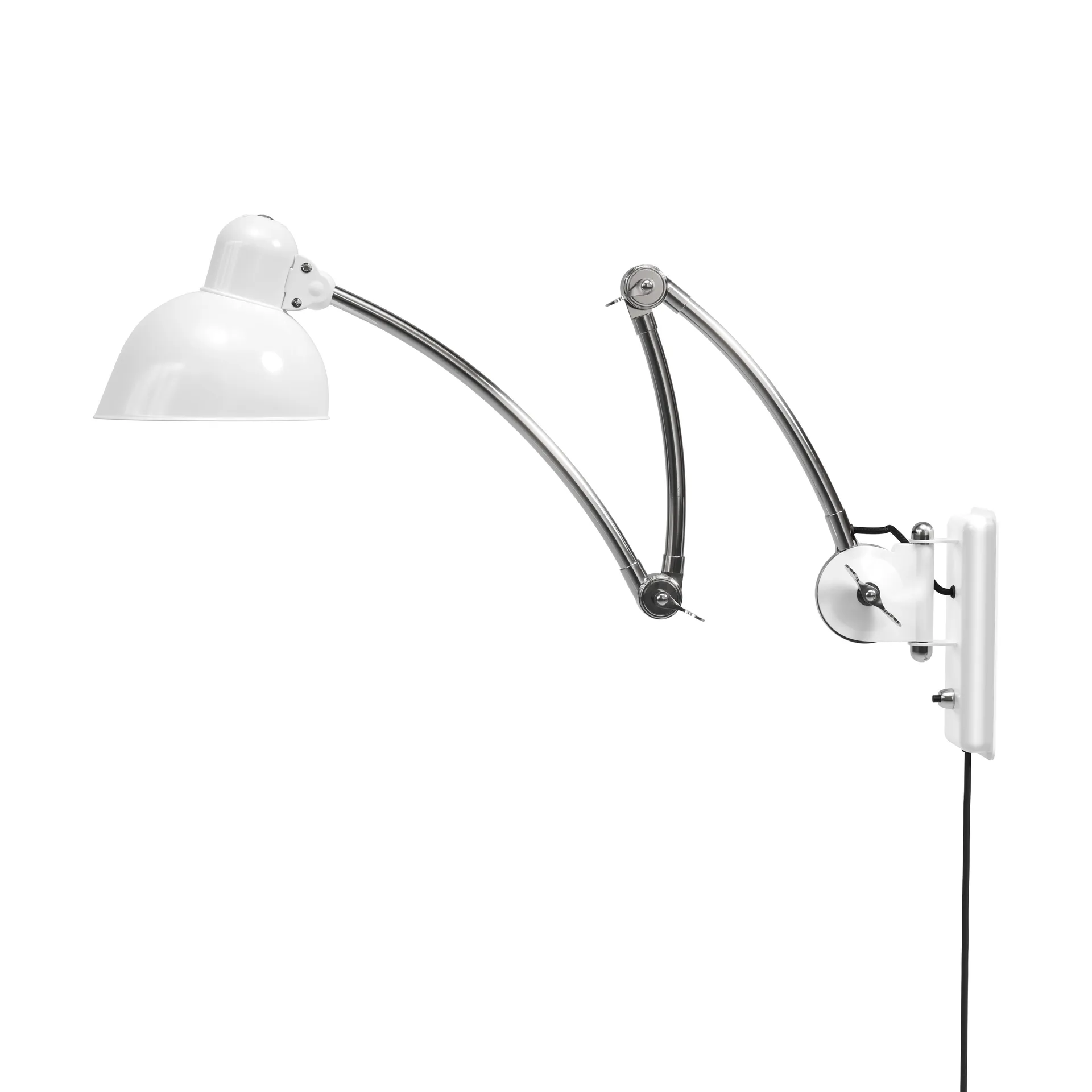 Kaiser Idell 6559-W væglampe, White Fritz Hansen