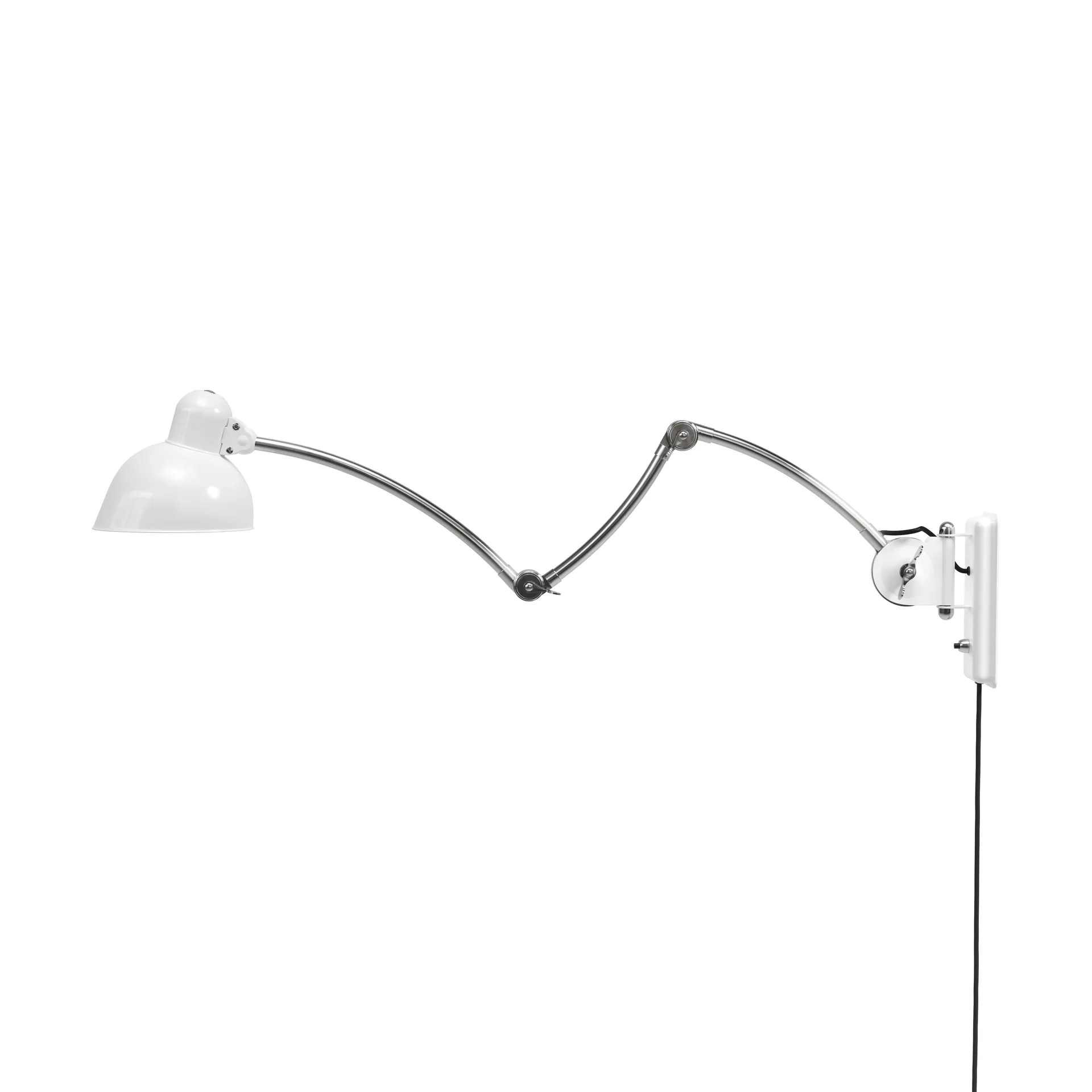 Kaiser Idell 6559-W væglampe, White Fritz Hansen