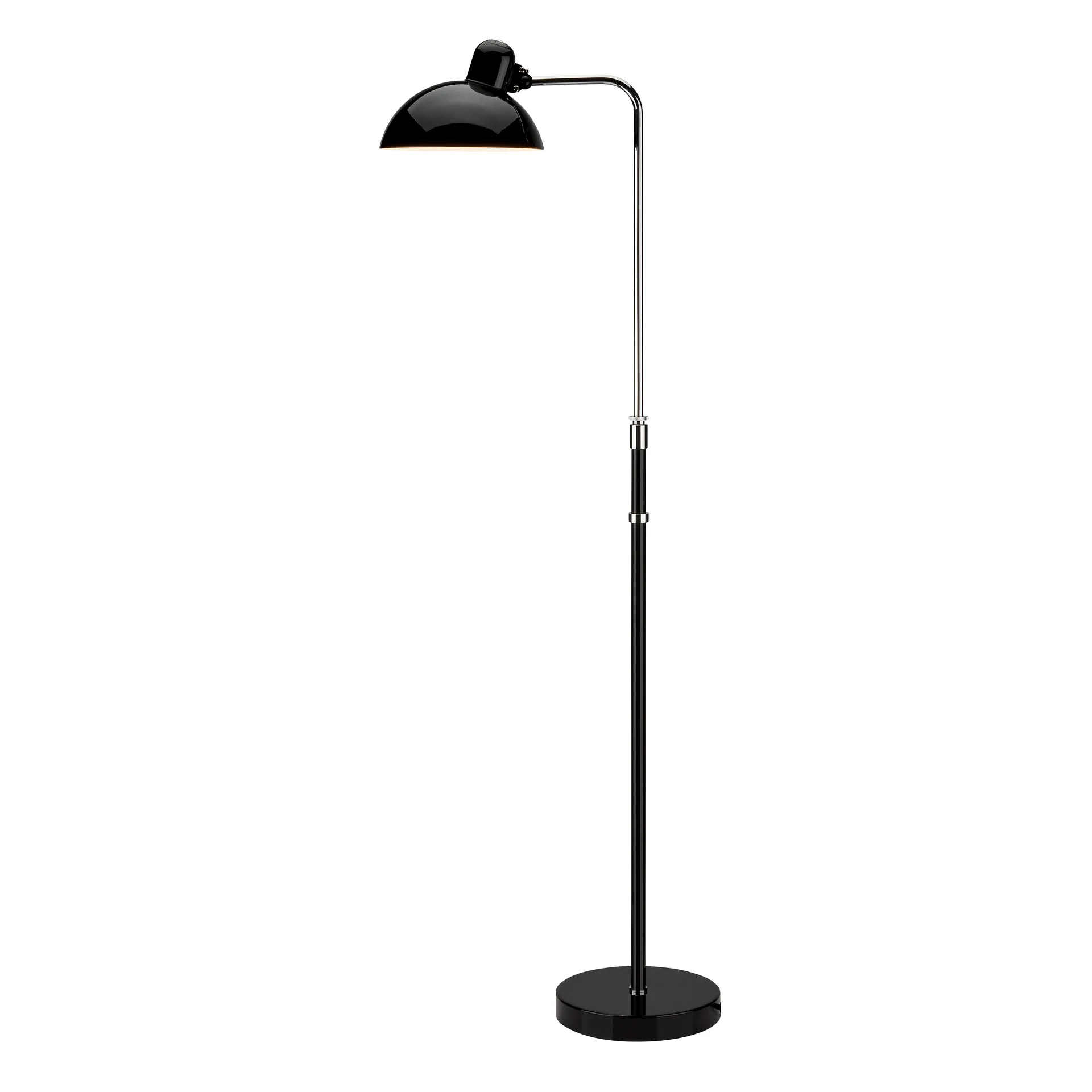 Kaiser Idell 6580-F Luxus gulvlampe, Black Fritz Hansen