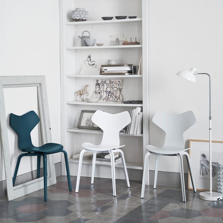 Kaiser Idell 6580-F Luxus gulvlampe, White Fritz Hansen