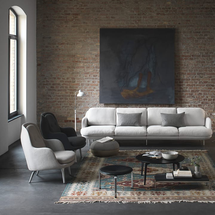 Kaiser Idell 6580-F Luxus gulvlampe, White Fritz Hansen