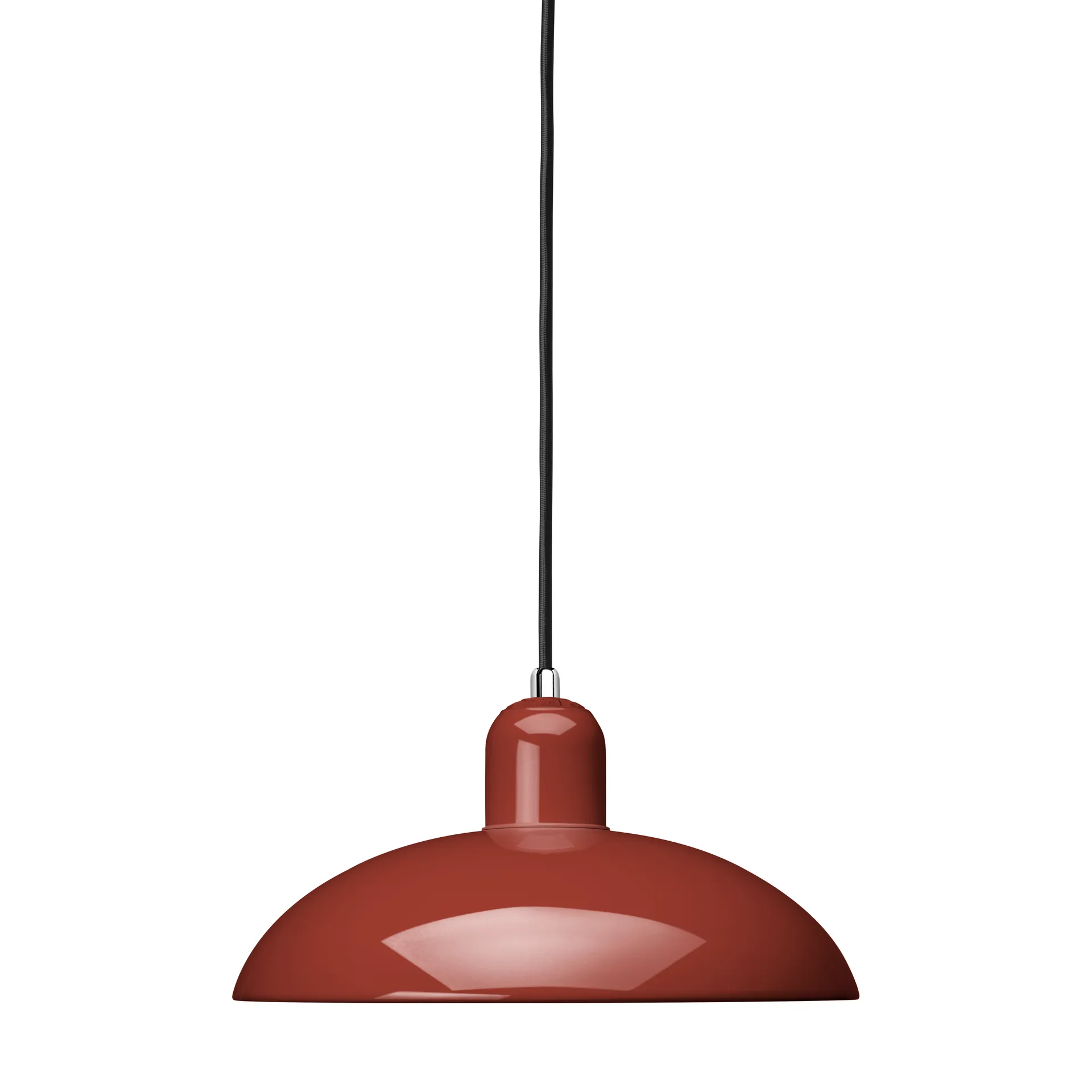 Kaiser Idell 6631-P pendel, Venetian red Fritz Hansen