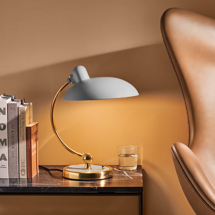Kaiser Idell 6631-T Luxus bordlampe, Easy grey Fritz Hansen