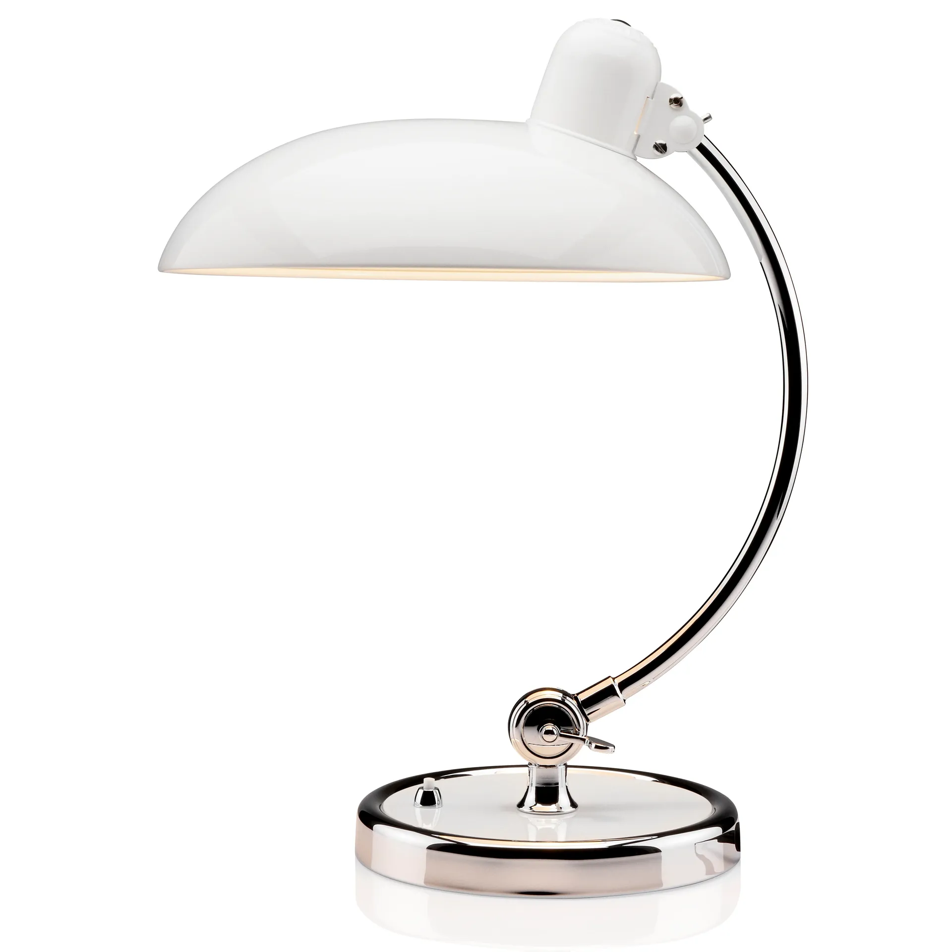 Kaiser Idell 6631-T Luxus bordlampe, Hvid Fritz Hansen