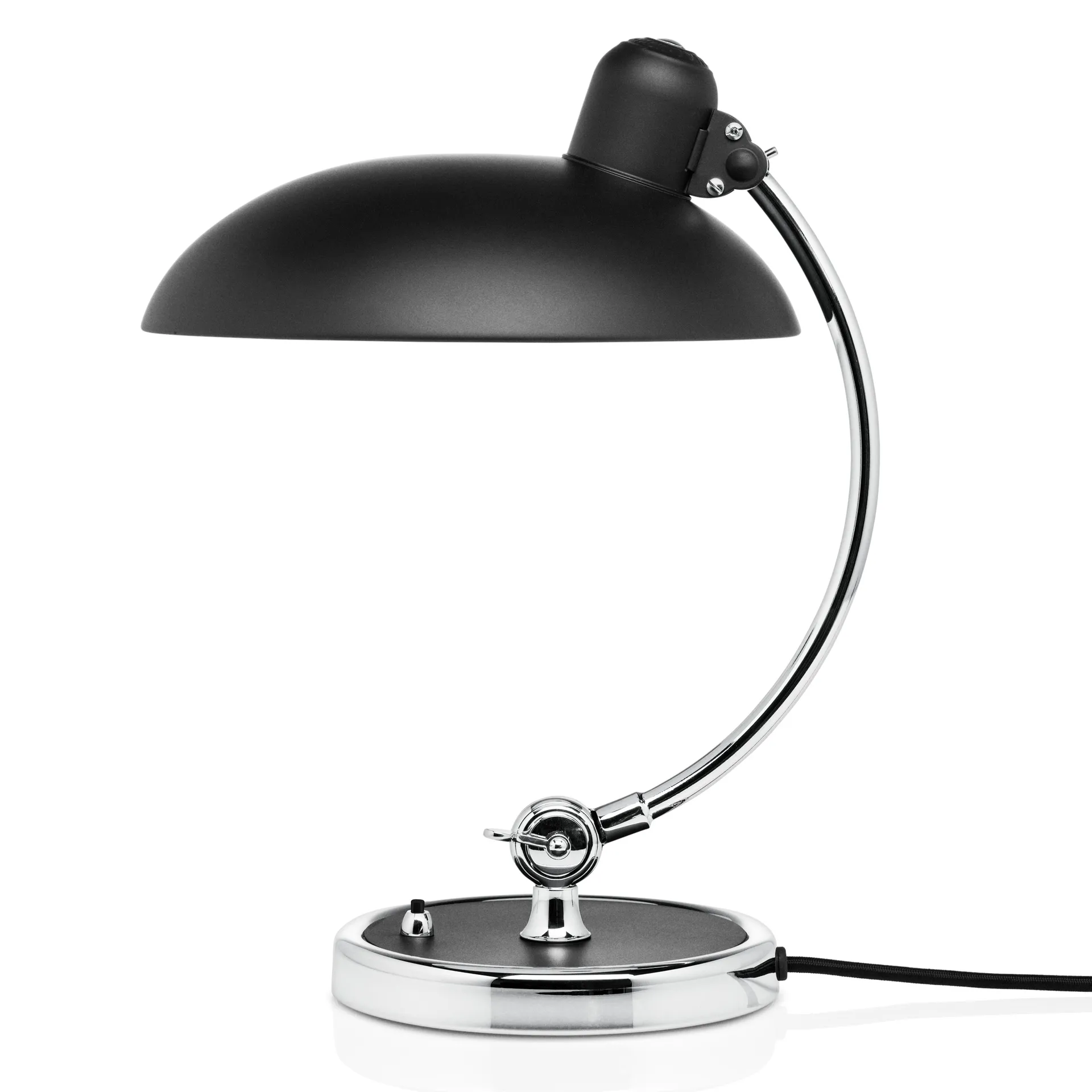 Kaiser Idell 6631-T Luxus bordlampe, mat sort Fritz Hansen