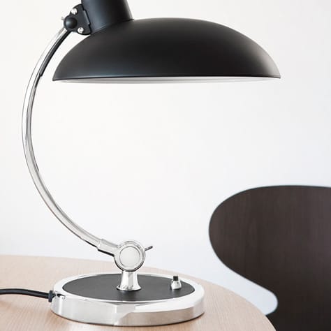 Kaiser Idell 6631-T Luxus bordlampe, mat sort Fritz Hansen
