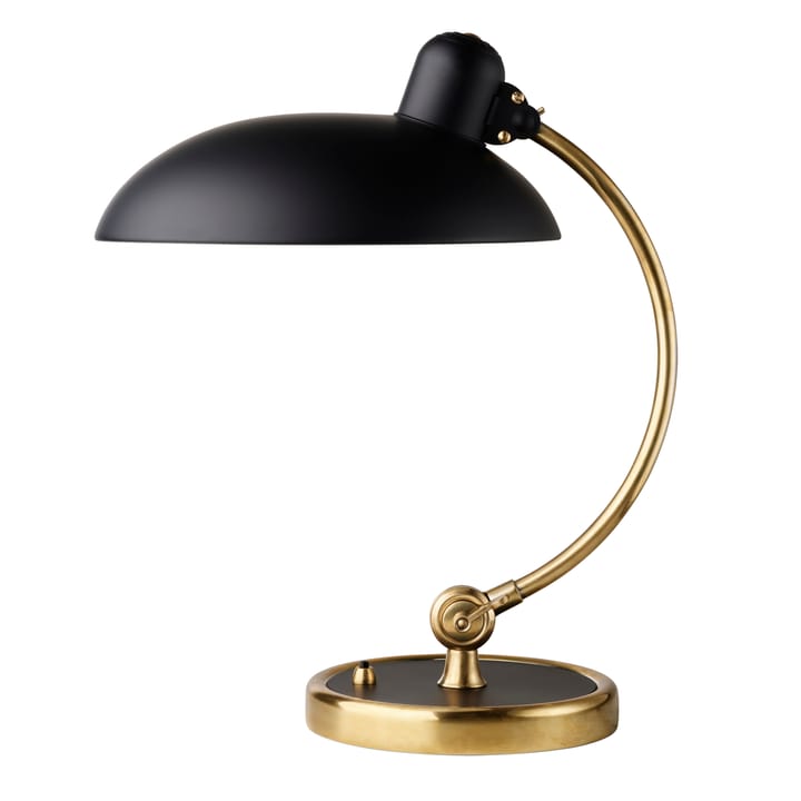 Kaiser Idell 6631-T Luxus bordlampe messing - Mat sort - Fritz Hansen