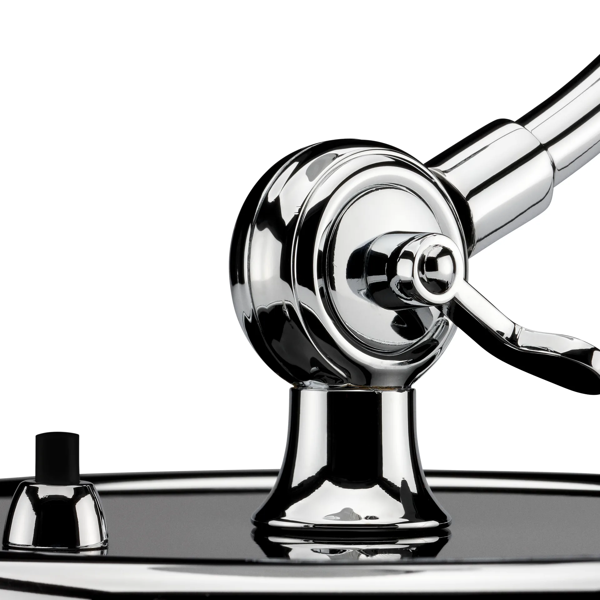 Kaiser Idell 6631-T Luxus bordlampe, Sort Fritz Hansen