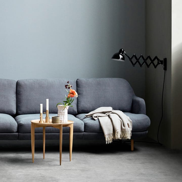 Kaiser Idell 6718-W væglampe - Black - Fritz Hansen